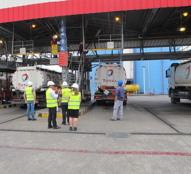 Total Liban Celebrates World Day for Safety